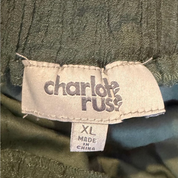 Charlotte Russe Olive Green Maxi Skirt - Picture 7 of 7
